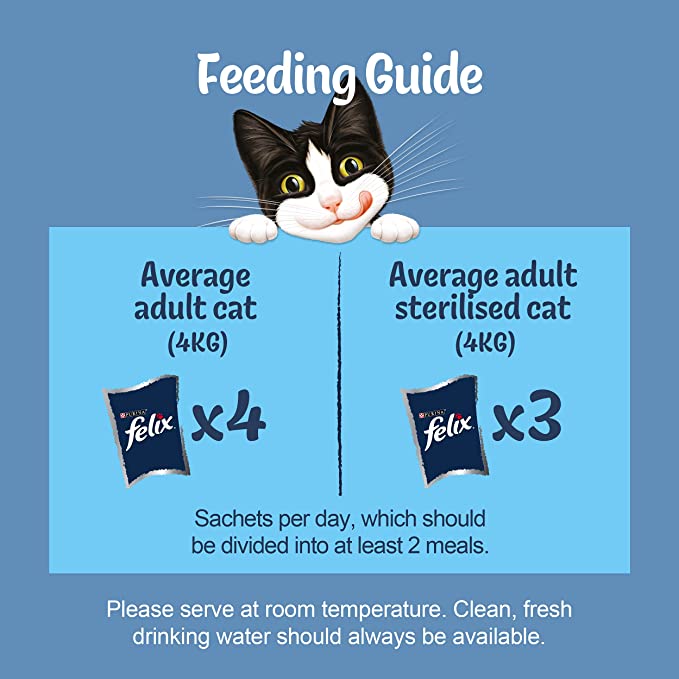 Felix Adult Cat Jelly Pouch 85Gram * 1