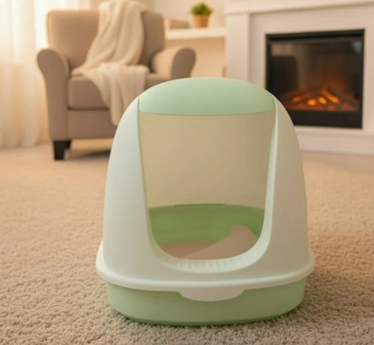 Flip Design Litter Box