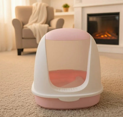 Flip Design Litter Box