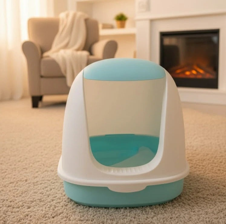 Flip Design Litter Box
