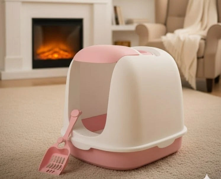 Flip Design Litter Box