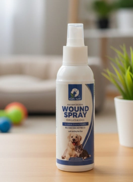 Fluff N Buff Wound Spray for Cats & Dogs