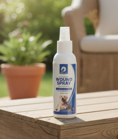 Fluff N Buff Wound Spray for Cats & Dogs
