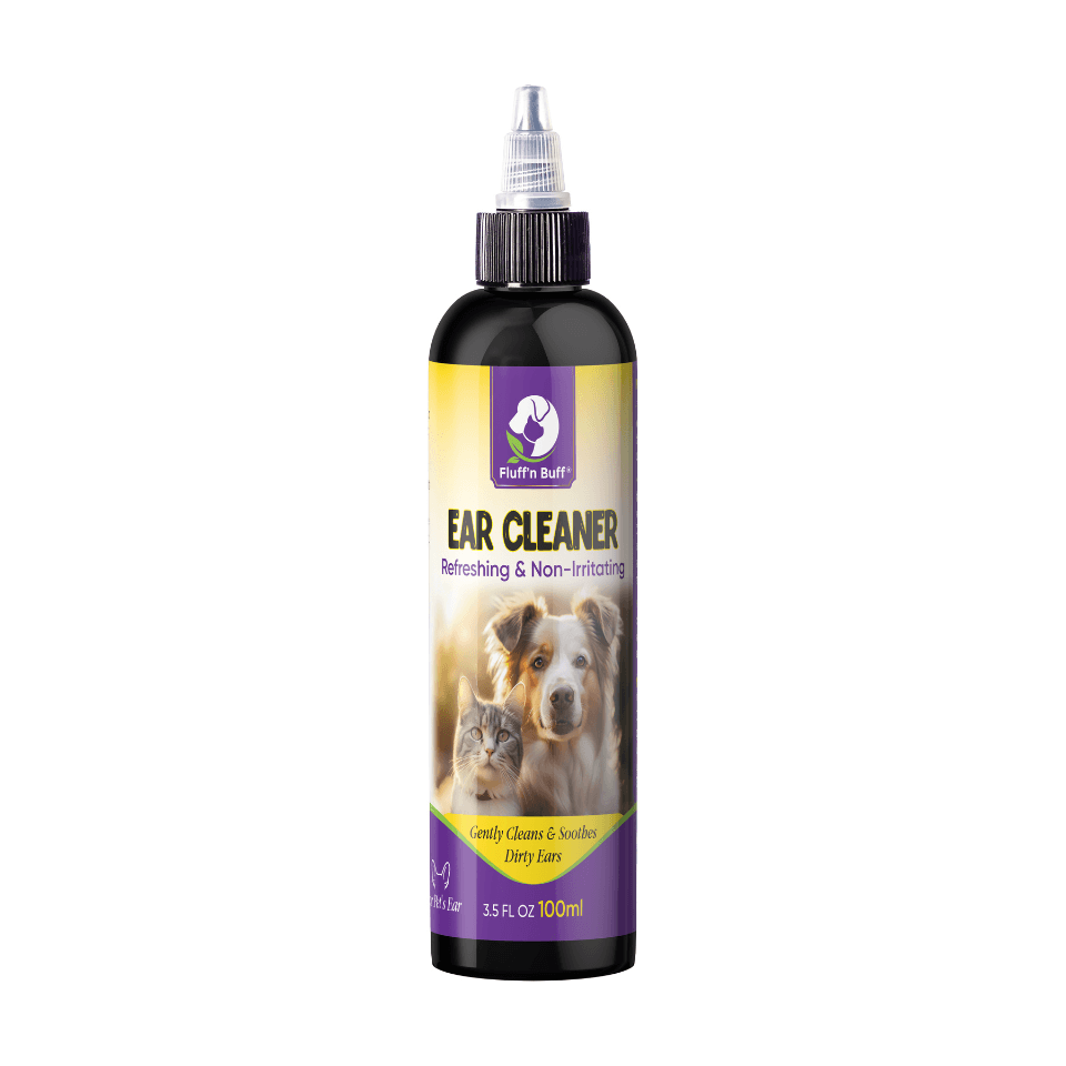 Fluffn Buff Ear Cleaning Liquid for Cats & Dogs