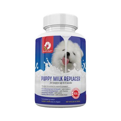 Fluffn Buff Puppy Milk Replacer