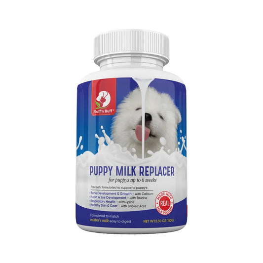 Fluffn Buff Puppy Milk Replacer