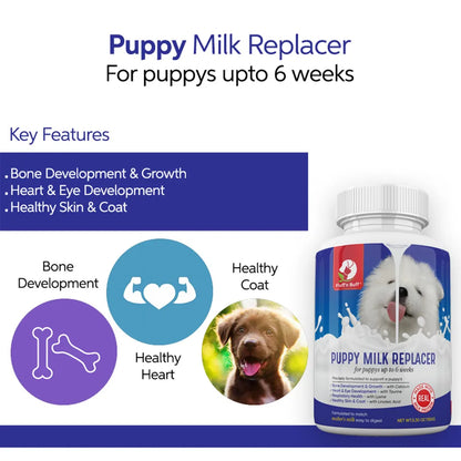 Fluffn Buff Puppy Milk Replacer