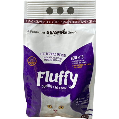 Fluffy Cat Food