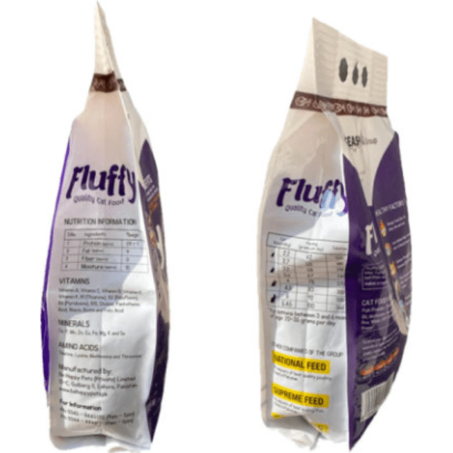 Fluffy Cat Food