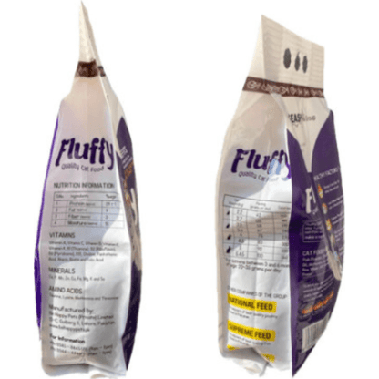 Fluffy Cat Food