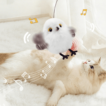 Chirping Bird Toy for Cats