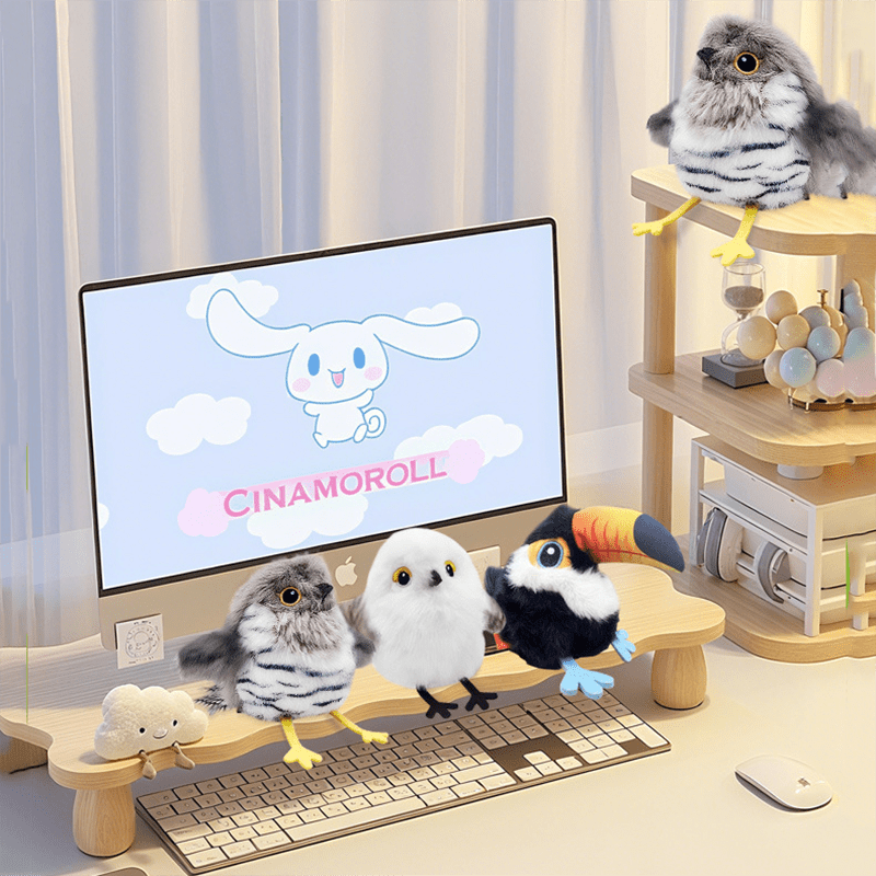 Chirping Bird Toy for Cats