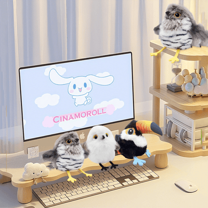 Chirping Bird Toy for Cats