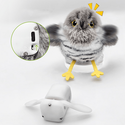 Chirping Bird Toy for Cats