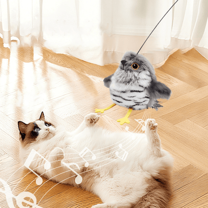 Chirping Bird Toy for Cats
