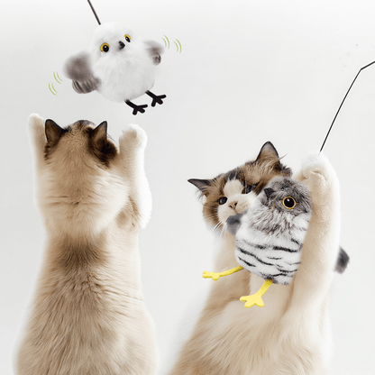 Chirping Bird Toy for Cats