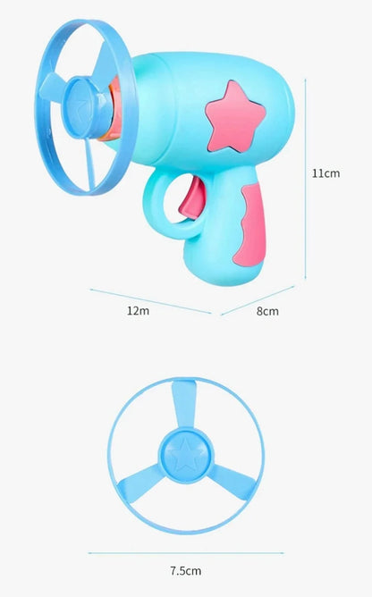 Flying Disc Launcher Toy For Kitten & Cats