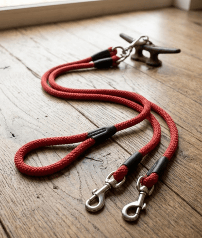 Double Dog Leash for 2 Dogs