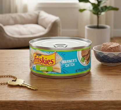 Friskies Paté Wet Cat Food