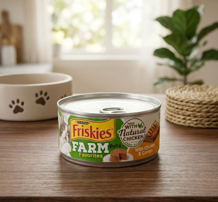 Friskies Paté Wet Cat Food