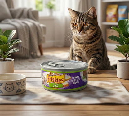 Friskies Paté Wet Cat Food