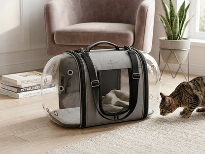 Space Capsule Bubble Pet Carrier Bag