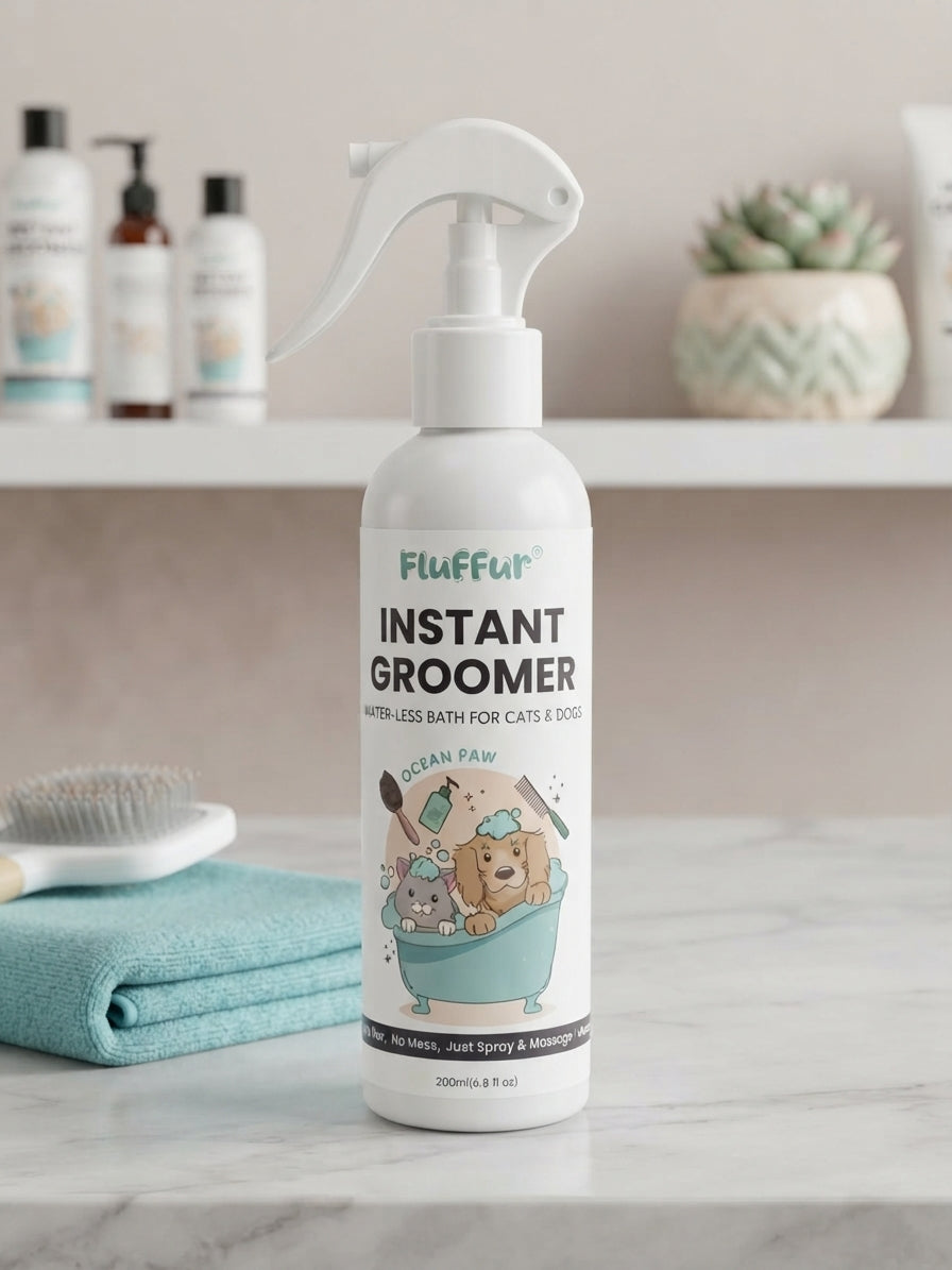 Fluffur Instant Groomer Waterless Bath