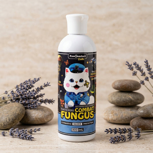 PawComfort Combat Fungus Shampoo For Cats - 300ML