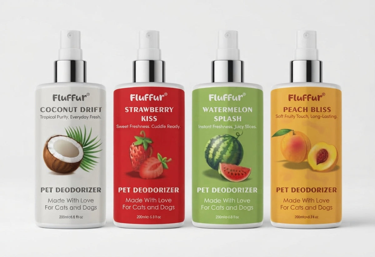 Fluffur Pet Deodorizing Spray