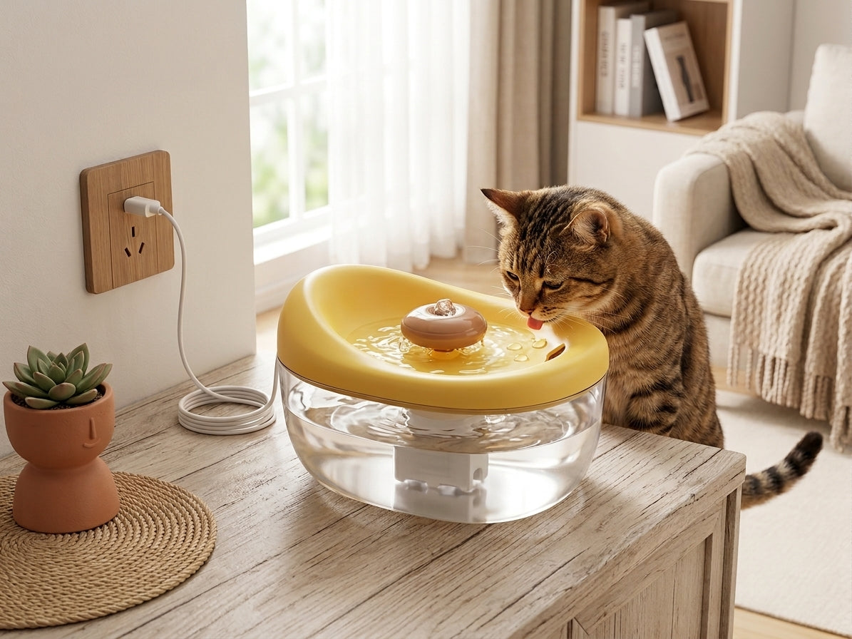 PawSpring Pet Water Fountain