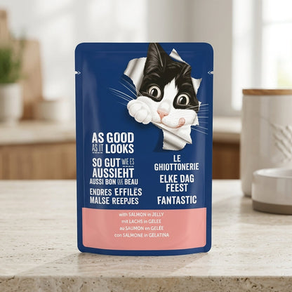 Felix Adult Cat Jelly Pouch 85Gram * 1