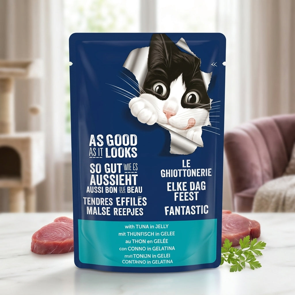 Felix Adult Cat Jelly Pouch 85Gram * 1