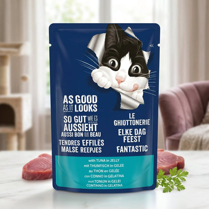 Felix Adult Cat Jelly Pouch 85Gram * 1