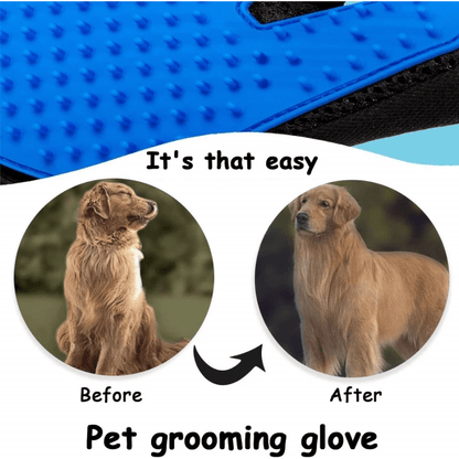 Grooming Gloves For Dogs And Cats