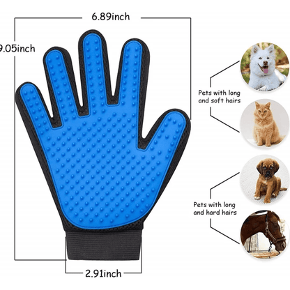 Grooming Gloves For Dogs And Cats
