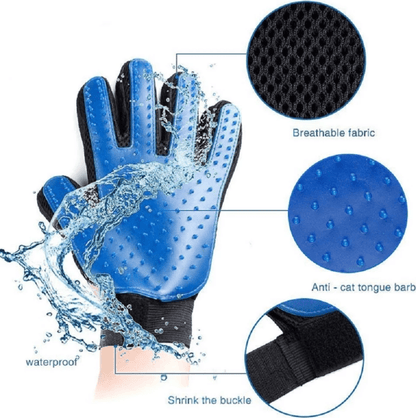 Grooming Gloves For Dogs And Cats