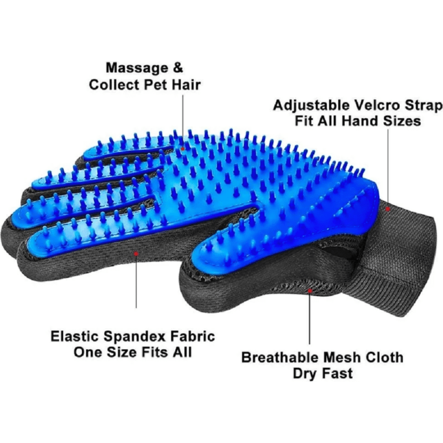 Grooming Gloves For Dogs And Cats