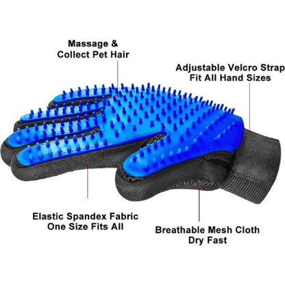 Grooming Gloves For Dogs And Cats
