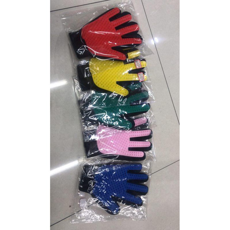 Grooming Gloves For Dogs And Cats
