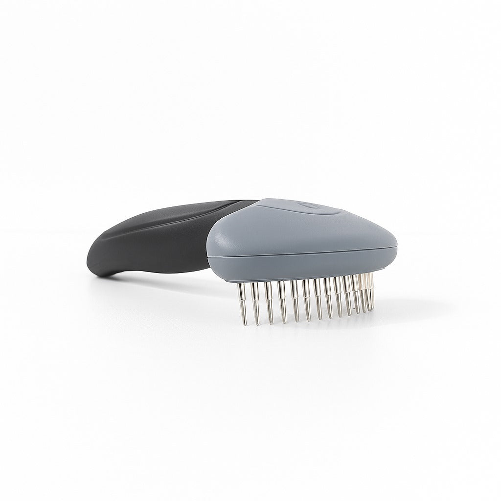 Grooming Rake Deshedding Comb High Quality Black
