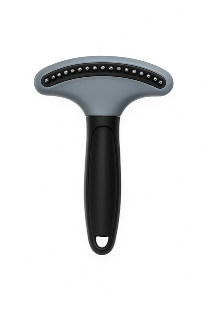 Grooming Rake Deshedding Comb High Quality Black