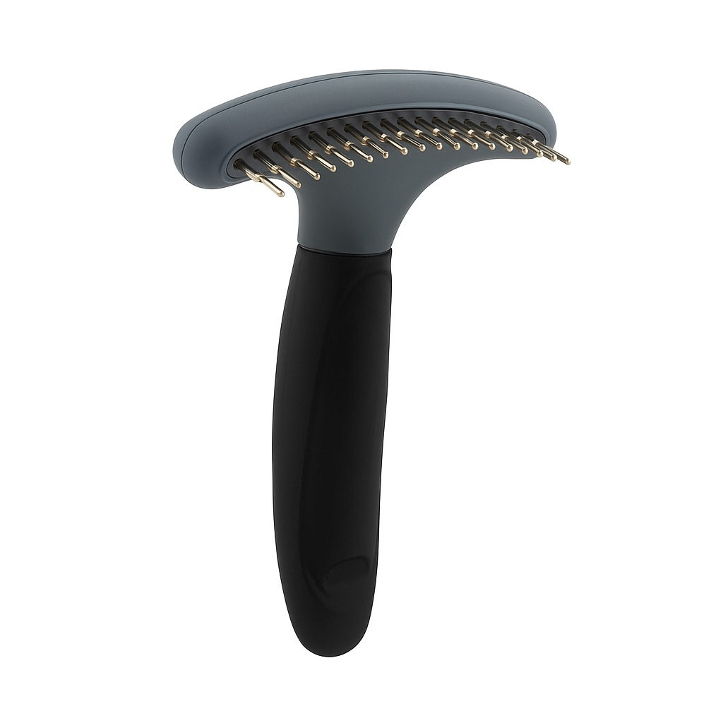 Grooming Rake Deshedding Comb High Quality Black