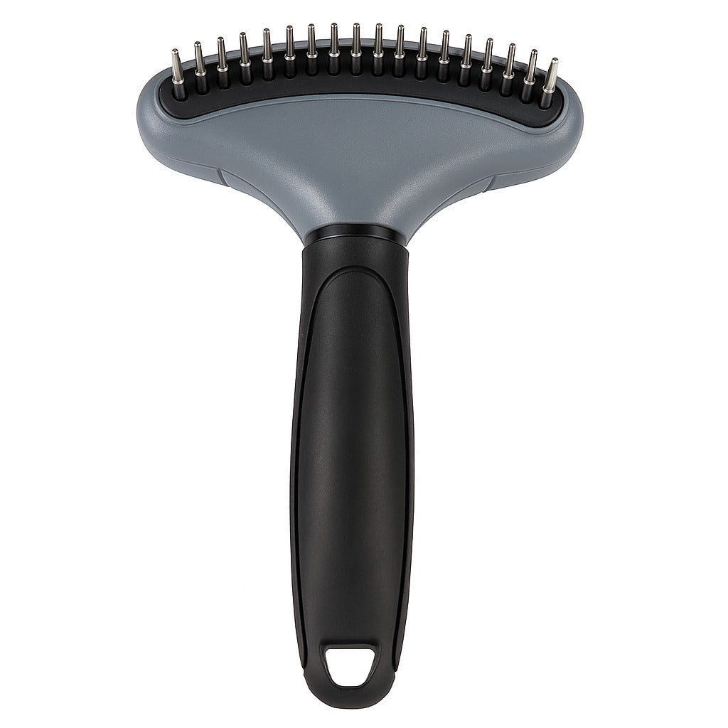 Grooming Rake Deshedding Comb High Quality Black