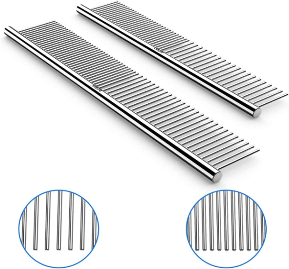 Grooming Steel Long Comb for Cats and Dogs