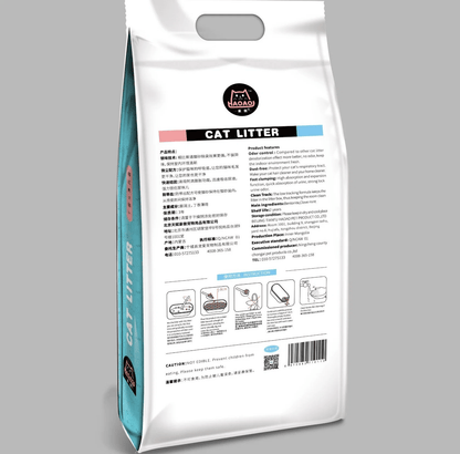 HAOHAO Bentonite Litter Imported Neutral 10 Litre