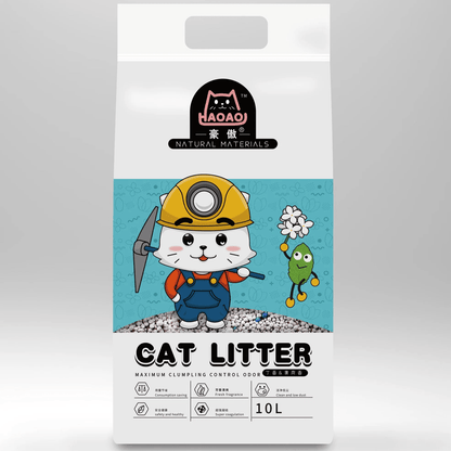 HAOHAO Bentonite Litter Imported Neutral 10 Litre