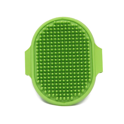 Hand Grooming Glove Silicon Brush for Cats and Dogs