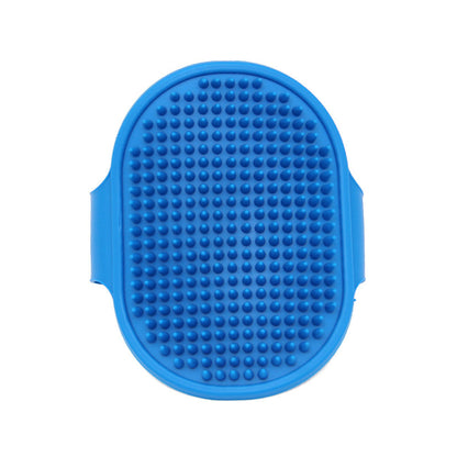 Hand Grooming Glove Silicon Brush for Cats and Dogs