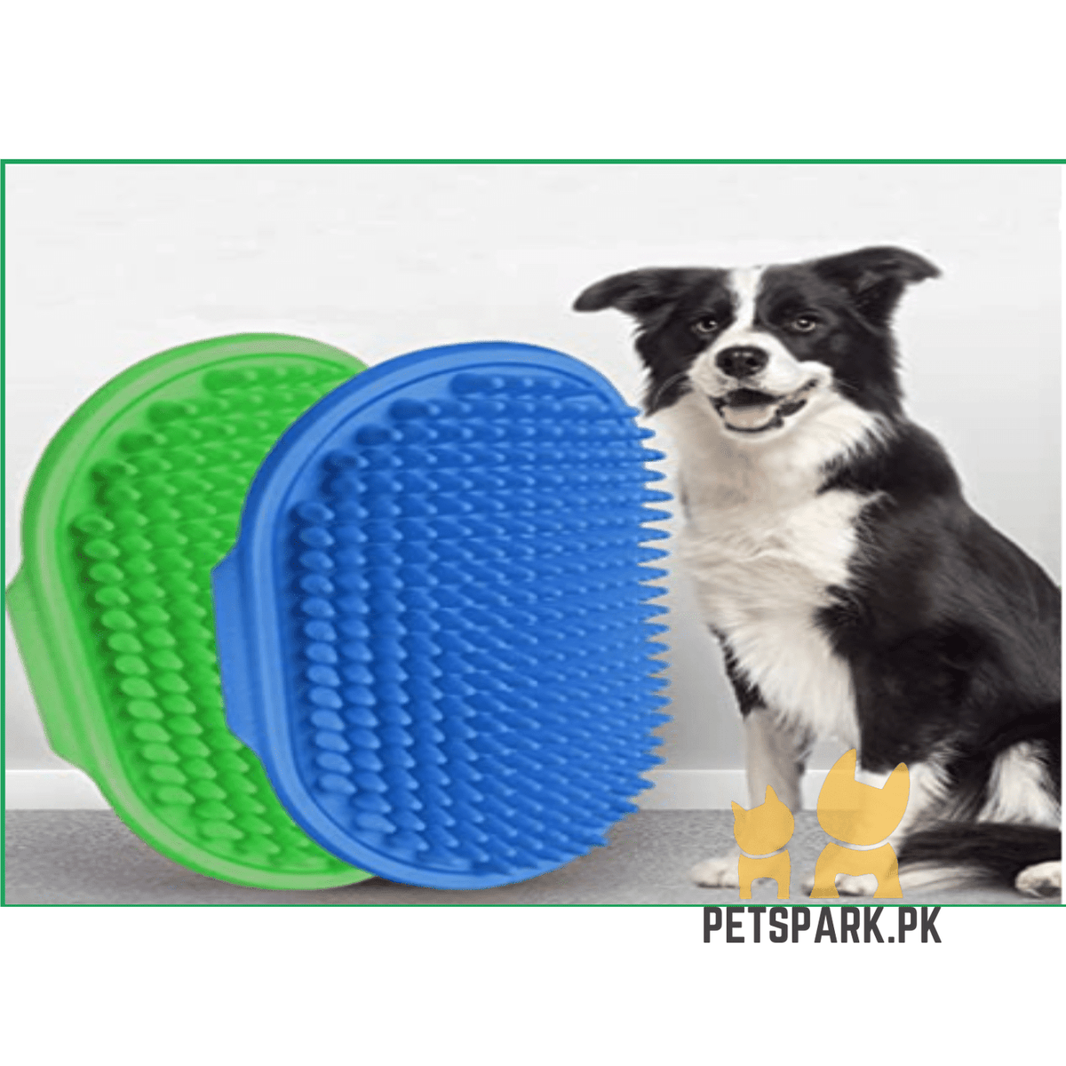 Hand Grooming Glove Silicon Brush for Cats and Dogs