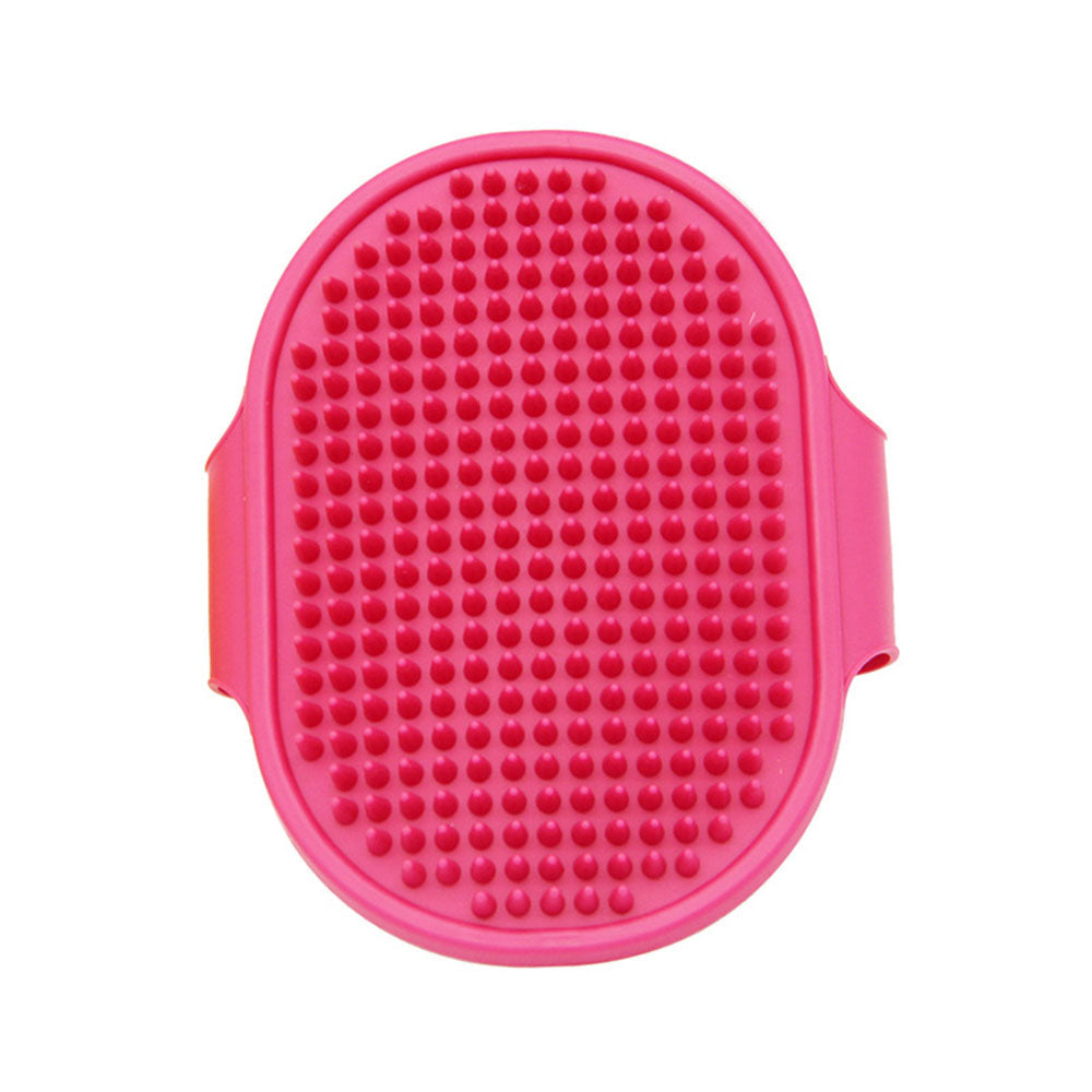 Hand Grooming Glove Silicon Brush for Cats and Dogs